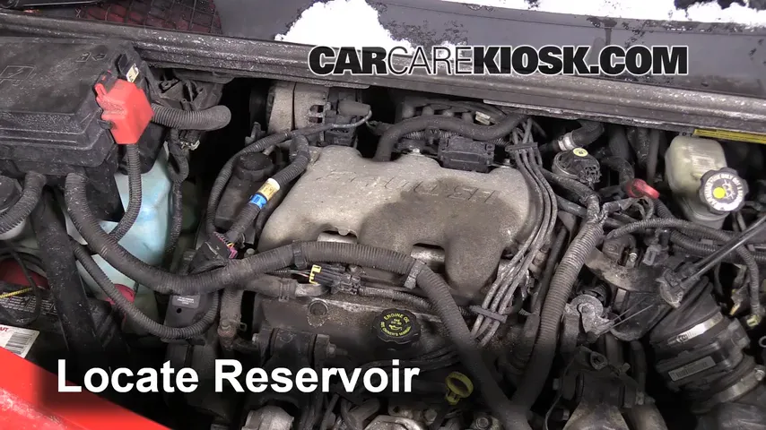2001 Pontiac Aztek 3.4L V6 Windshield Washer Fluid